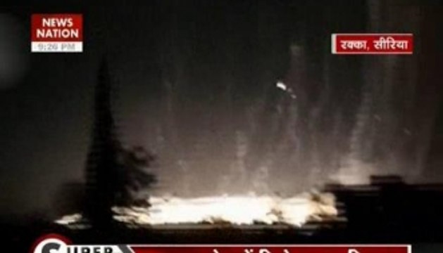 White bomb to destroy ISIS stronghold Raqqa