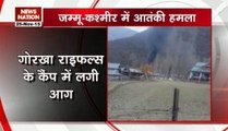 Militants attacks Army camp in Tangdhar