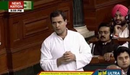 Don't learn 'wrong lessons' from Pakistan: Rahul to Govt