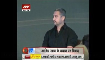 Question Hour:  Aamir Khan under attack over his intolerance remark