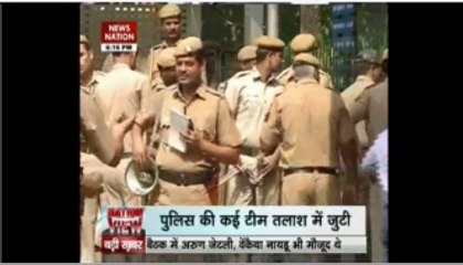 Delhi's biggest heist accused held