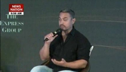 Aamir speaks on intolerance