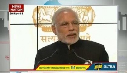 Climate change a major global challenge: PM Modi in Paris summit