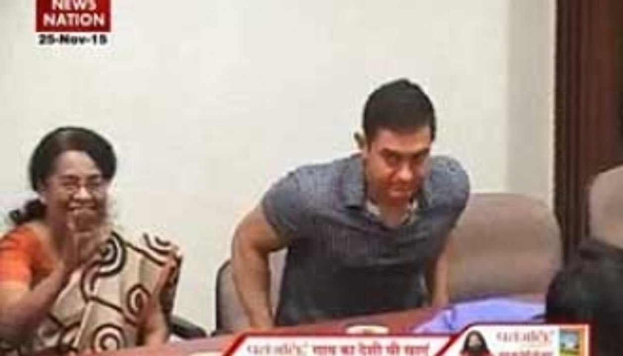 Proud to be Indian, says Aamir