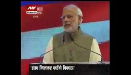 PM Modi addresses Indian diaspora in Malaysia
