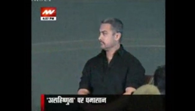 BJP blasts over Aamir Khan's intolerance remarks