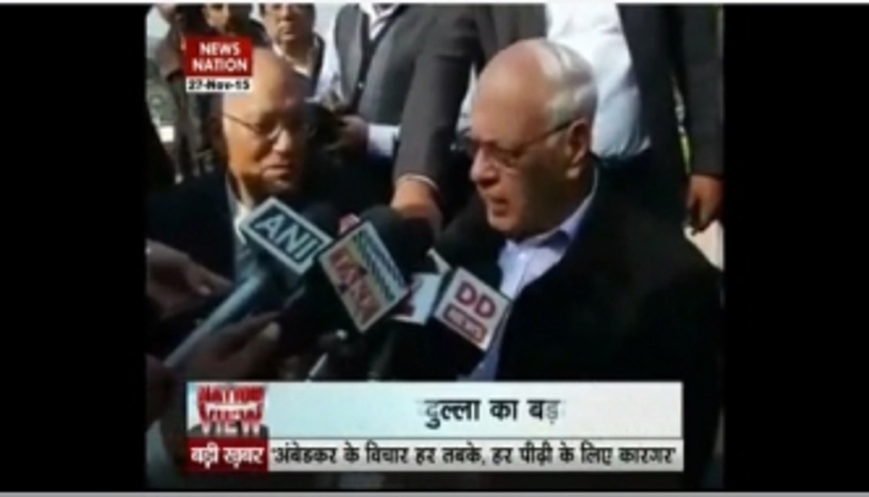 PoK will remain with Pak: Farooq Abdullah