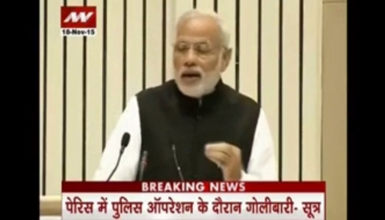 Modi seeks sanctions to curb terror funding
