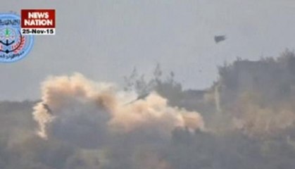 Turkey shoots down Russian warplane