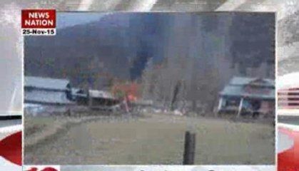 Militants attack over Army post