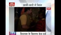 AAP MLA Sarita Singh misbehaves with Delhi police