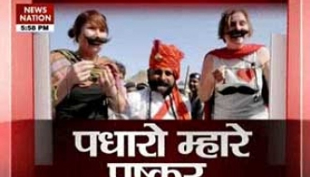 Camels, colors and culture at Pushkar Fair