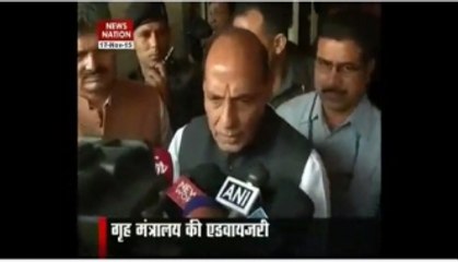 India alert to threat posed by ISIS: Rajnath