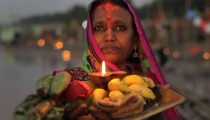 Chhath celebrations captured!