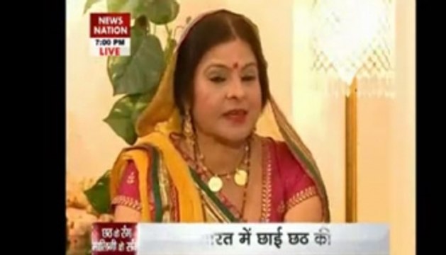 Chhath Puja special with folk singer Malini Awasthi