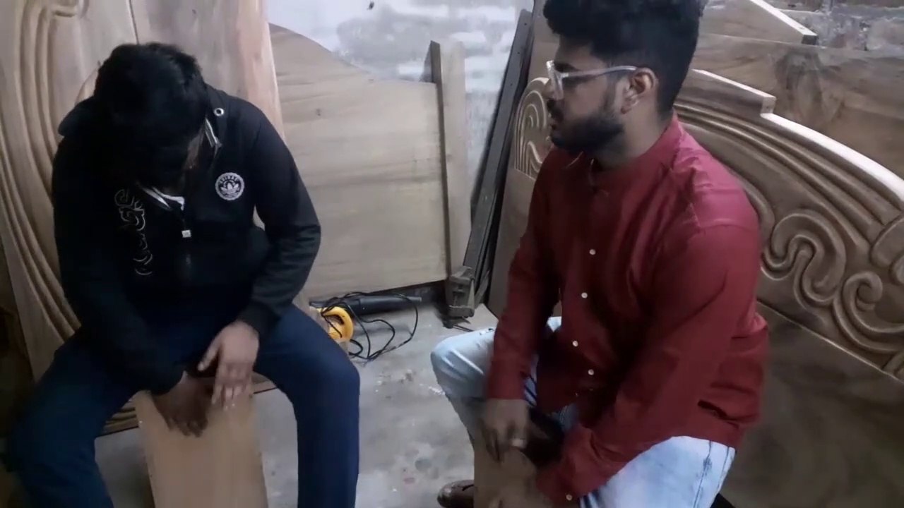 Gunj Cajon Box Making india-1