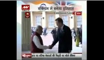 PM Modi at Buckingham Palace