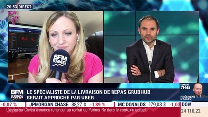 What's up New York: Le spécialiste de la livraison de repas GrubHub serait approché par Uber - 12/05