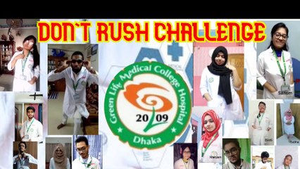 Don't Rush Challenge|| Doctor's||A Tribute To The Frontline Fighters|| GMC On Fire| Stayhomestaysafe