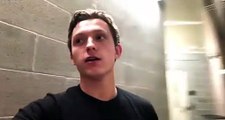 Video Did Tom Holland Just Reveal Spider-Man: Homecoming 2's Title?! 2