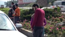 Denizli'de Trafik Kazası, 4 aracın Karıştığı Kazada Maddi Hasar Meydana Geldi