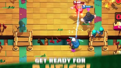 SEASON 10 OUT NOW - The Heist - Lots of Gold, a New Card and a Magic Archer emot_HD