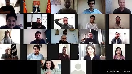 Kılıçdaroğlu, üniversite öğrencilerinin sorularını yanıtladı