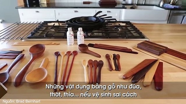 Những vật dụng nhà bếp cần ngưng sử dụng ngay kẻo gây hại sức khỏe