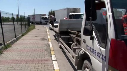 Fırıncı, aldığı motosikletin çalıntı olduğunu polis çevirmesinde öğrenince gözyaşlarına boğuldu