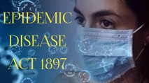 WHAT IS EPIDEMIC DISEASE ACT 1897?( क्या है महामारी रोग अधिनियम 1897?) I IN HINDI I GYAN SAFARI