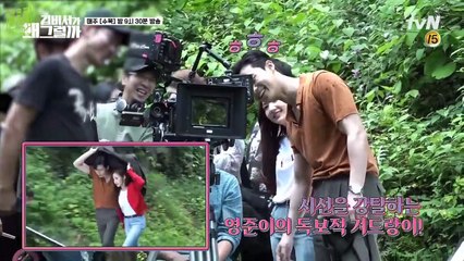 Hậu trường hệt như phim, Park Seo Joon - Park Min Young hôn ngọt như kẹo chẳng chút ngại ngùng
