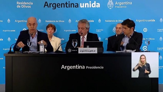Argentina mantiene aislamiento en Buenos Aires y periferia por pandemia
