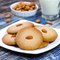 Eggless Almond Cookies -  Eggless Almond Cookies Recipe