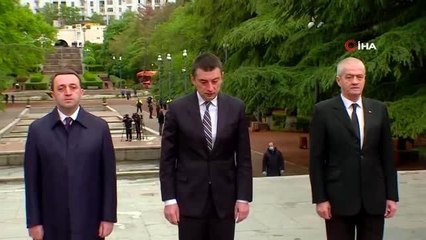 - Gürcistan'da 9 Mayıs Zafer Günü kutlandı