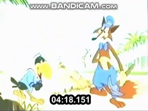 Color Rhapsody**Fox and Crow****Teasure Jest (1945) Columbia Pictures