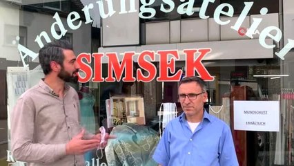 Скачать видео: Almanya'da Türk STK'lar ürettikleri maskeleri belediye ve sağlık kuruluşlarına bağışlıyor