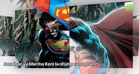 Video Bí mật đen tối về Superman