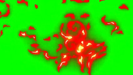 Fire Transition Effect Green Screen (With Sound) Youtube