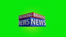 BREAKING NEWS 3D GREEN SCREEN AND SOUND EFFECTS - Youtube