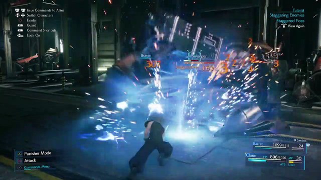 FINAL FANTASY VII REMAKE Walkthrough Gameplay