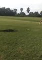 Guy Puts Fish as Bait Via Fishing Rod and Makes Alligator Chase it.