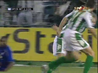 Champions League Betis-Chelsea Gol de Dani
