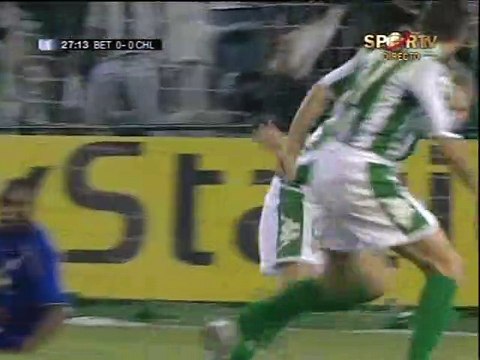 Champions League Betis-Chelsea Gol de Dani