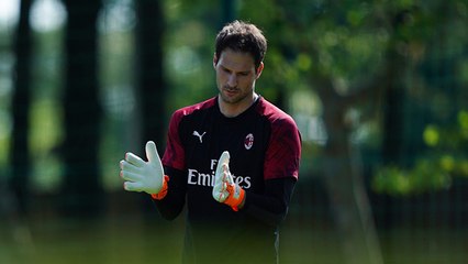 Rossoneri di nuovo in campo