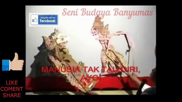 wayang kulit/Shadow puppets. Baladewa Angry