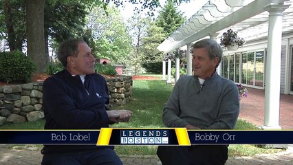 Bobby Orr Legends Boston Interview - Bruins, Stanley Cup, book and more.
