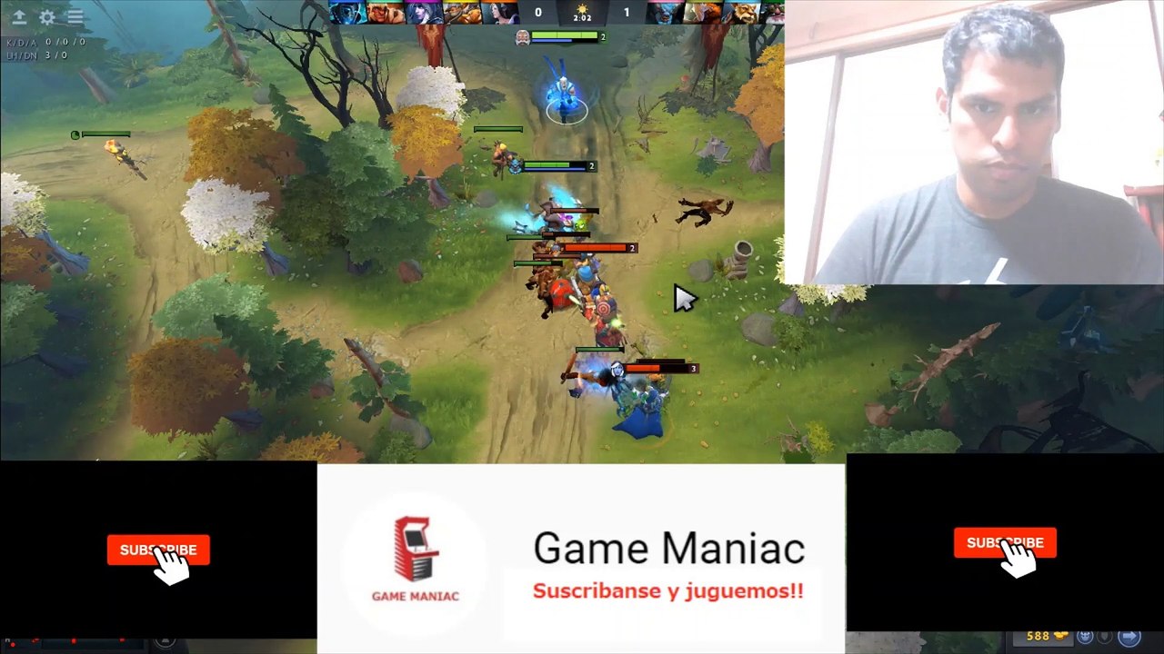 [Game Maniac]: El loco Zeus - Capitulo 1