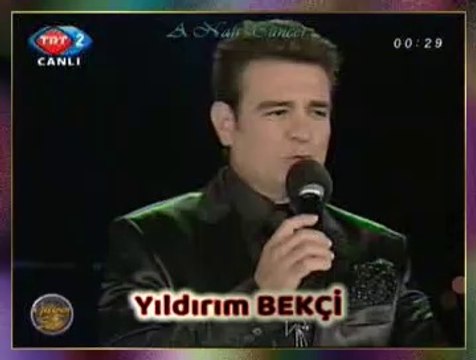 Yıldırım BEKÇİ - Yalan Gözlerin (Kalbimde Gizli Bir Sevgi Mi Arar) (2)