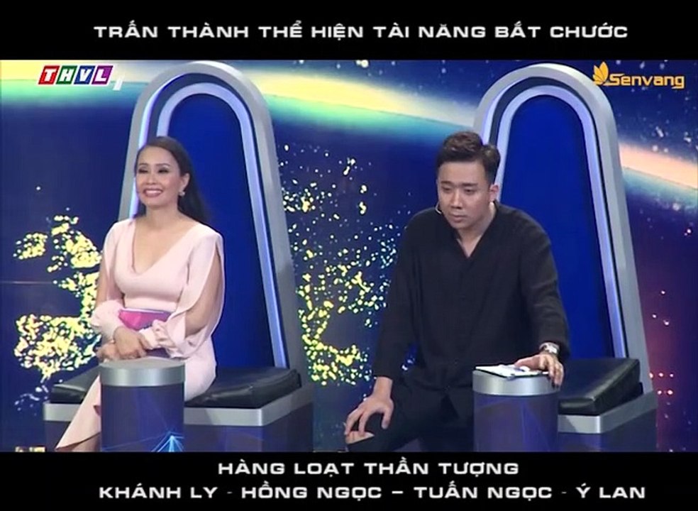 Trấn Thành giả giọng loạt sao Việt hát