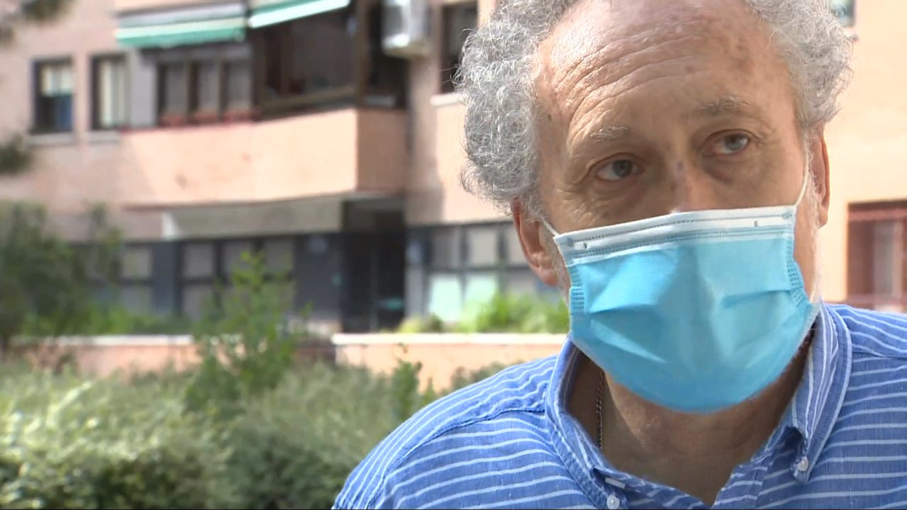 Fidel Gozalom, presidente de la Federación de Asociaciones de Vecinos de Leganés